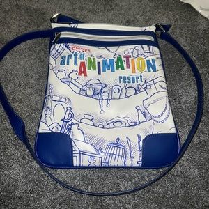 Art of Animation Crossbody